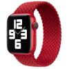 Ремінець Braided Solo Loop для Apple Watch 42/44/45/49 mm 155 mm Червоний