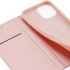 Чехол-книжка Dux Ducis с карманом для Iphone 12 Pro Max – Розовый 118423