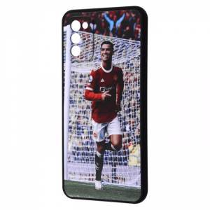 Чехол Football Edition для Samsung Galaxy A03s – Ronaldo 1