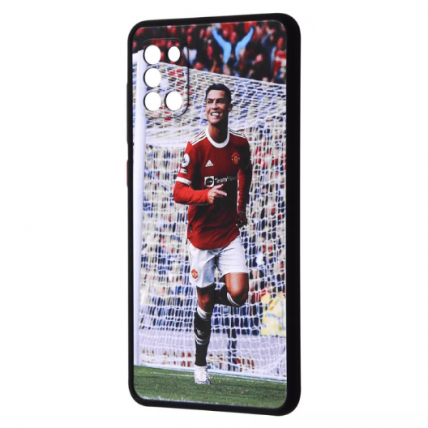 Чохол Football Edition для Samsung Galaxy A31 Ronaldo 1