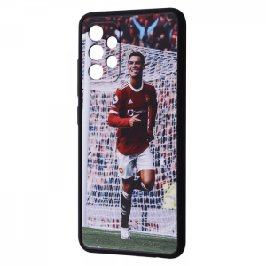 Чехол Football Edition для Samsung Galaxy A32 – Ronaldo 1