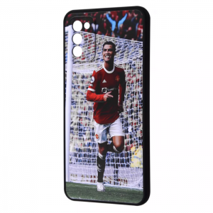Чехол Football Edition для Samsung Galaxy A13 – Ronaldo 1