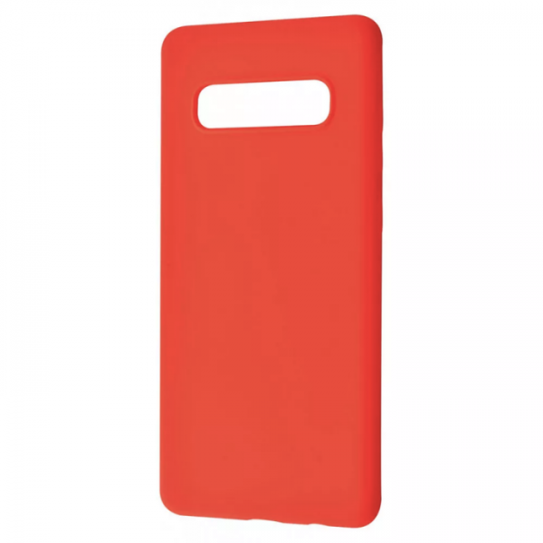 Чохол WAVE Colorful з мікрофиброю для Samsung Galaxy S10 Red