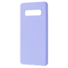 Чохол WAVE Colorful з мікрофиброю для Samsung Galaxy S10 Light Purple