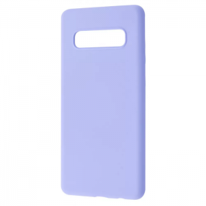 Чехол WAVE Colorful Case с микрофиброй для Samsung Galaxy S10 – Light Purple
