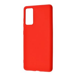 Чехол WAVE Colorful Case с микрофиброй для Samsung Galaxy M52 – Red