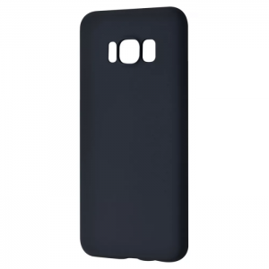Чехол WAVE Colorful Case с микрофиброй для Samsung Galaxy S8 – Black
