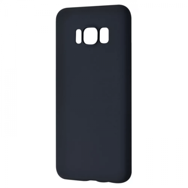 Чехол WAVE Colorful Case с микрофиброй для Samsung Galaxy S8 Plus – Black