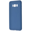 Чохол WAVE Colorful з мікрофиброю для Samsung Galaxy S8 Plus Blue