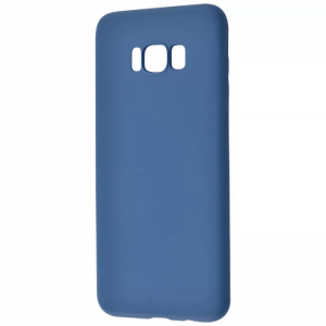Чехол WAVE Colorful Case с микрофиброй для Samsung Galaxy S8 Plus – Blue
