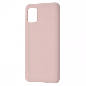 Чехол WAVE Colorful Case с микрофиброй для Xiaomi Redmi Note 11 Pro / 11 Pro Plus – Pink Sand