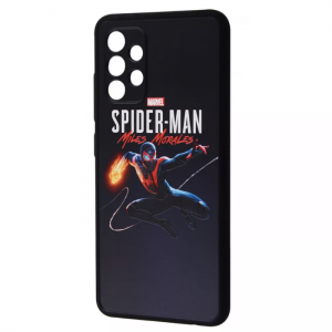 Чехол TPU+PC Game Heroes Case для Xiaomi Poco M4 Pro 5G / Redmi Note 11 / Note 11T 5G – Spider-man