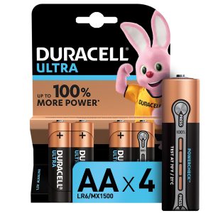 Батарейка Duracell Ultra Alkaline LR6 AA 1.5V – 1 шт