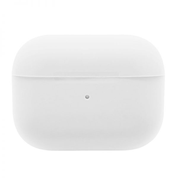 Чехол для наушников Silicone Case Slim для Apple Airpods 3 – White