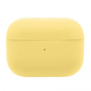Чехол для наушников Silicone Case Slim для Apple Airpods 3 – Yellow