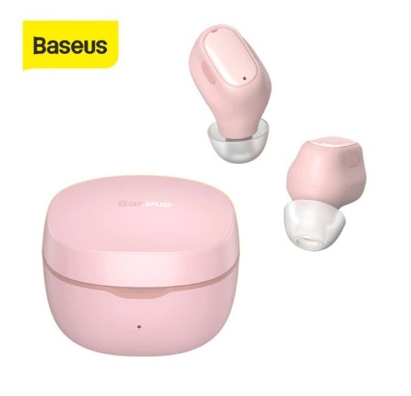 Беспроводные наушники Baseus WM01 TWS – Pink