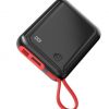 Внешний аккумулятор Power Bank Baseus Mini S Digital Display 3A 10000 mAh 15W (With Lightning Cable)- Black 122614