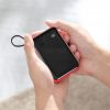 Зовнішній акумулятор Baseus Mini S Digital Display 3A 10000 mAh 15W With Lightning Cable Red 122632