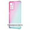 Чехол TPU Wave Shine с усиленными углами для Samsung Galaxy A03 Core – Pink / Turquoise