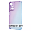 Чехол TPU Wave Shine с усиленными углами для Samsung Galaxy A03 Core – Purple / Blue