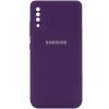 Чохол Silicone Cover MyColor Camera A для Samsung Galaxy A50 A505F / A50s / A30s Фіолетовий / Purple