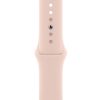 Ремінець Silicone для Apple Watch 38/40/SE 40/41 mm Рожевий / Pink Sand 121468
