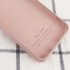 Оригинальный чехол Silicone Cover My Color (A) с микрофиброй для Samsung A750 Galaxy A7 (2018) – Розовый / Pink Sand 121788