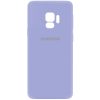 Чохол Silicone Cover MyColor Camera A для Samsung Galaxy S9 Бузковий / Dasheen