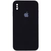 Чохол Silicone Case Square для Iphone X / XS Black