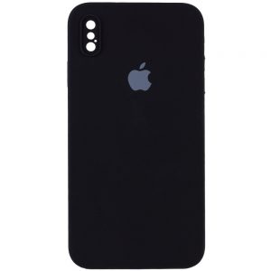 Чохол Silicone Case Square для Iphone X / XS Black