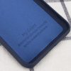 Оригинальный чехол Silicone Cover My Color (A) с микрофиброй и защитой камеры для Samsung G955 Galaxy S8 Plus – Синий / Midnight blue 121829