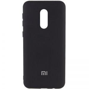 Чохол Silicone Cover My Color A для Xiaomi Redmi Note 4X / Note 4 Snapdragon Чорний / Black