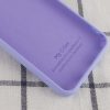 Оригинальный чехол Silicone Cover My Color (A) с микрофиброй для Xiaomi Redmi Note 4X / Note 4 (Snapdragon) – Сиреневый / Dasheen 121676