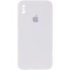 Чохол Silicone Case Square для Iphone X / XS White