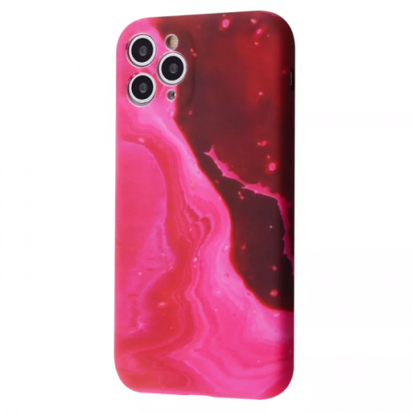 TPU чехол WAVE Seastone для Iphone 11 – Fuchsia