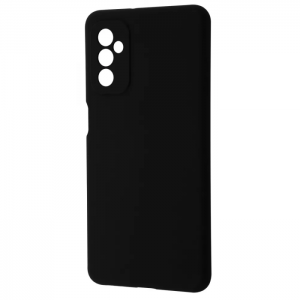 Чехол Silicone Case WAVE Full с микрофиброй для Samsung Galaxy M52 (M526B) – Black