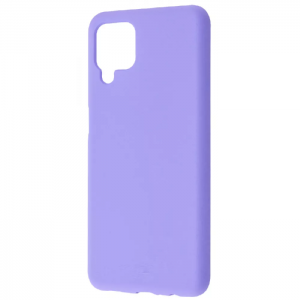 Чохол Silicone WAVE Full для Samsung Galaxy A12 / M12 Light purple