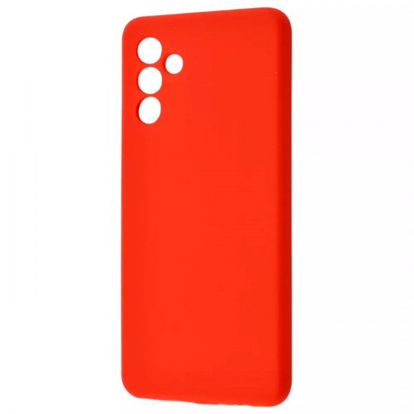 Чехол Silicone Case WAVE Full с микрофиброй для Samsung Galaxy M52 (M526B) – Red