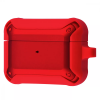 Чохол WIWU Mirror Protective з карабіном для AirPods Pro Red
