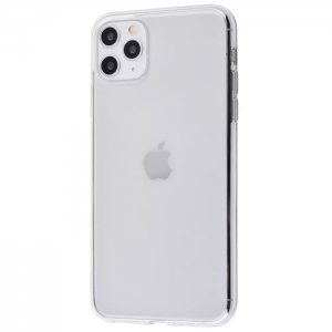 Чохол Silicone Clear Case 2.0 mm TPU для IPhone 11 Прозорий