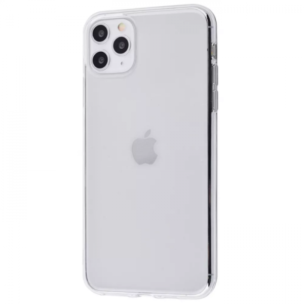 Чехол Silicone Clear Case 2.0 mm (TPU) для IPhone 11 – Прозрачный