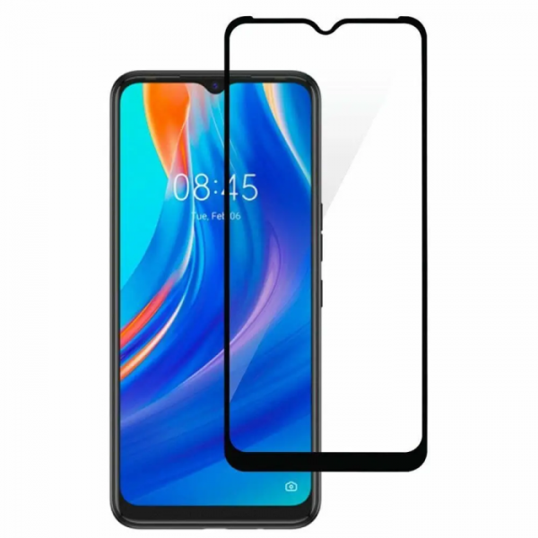Захисне скло Armor Glass для Tecno Pova 2 Black
