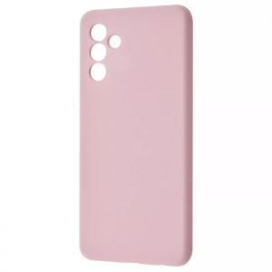 Чехол Silicone Case WAVE Full с микрофиброй для Samsung Galaxy M52 (M526B) – Pink sand