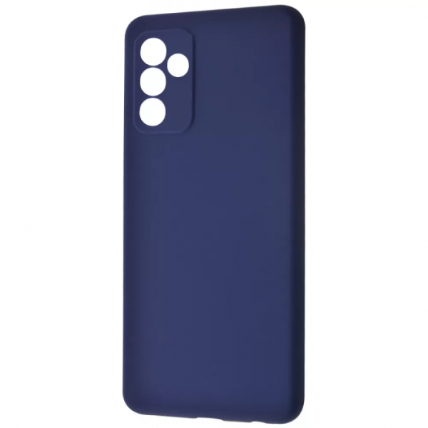Чохол Silicone WAVE Full для Samsung Galaxy M52 M526B Midnight blue