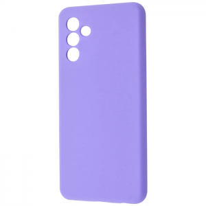 Чехол Silicone Case WAVE Full с микрофиброй для Samsung Galaxy M52 (M526B) – Light purple