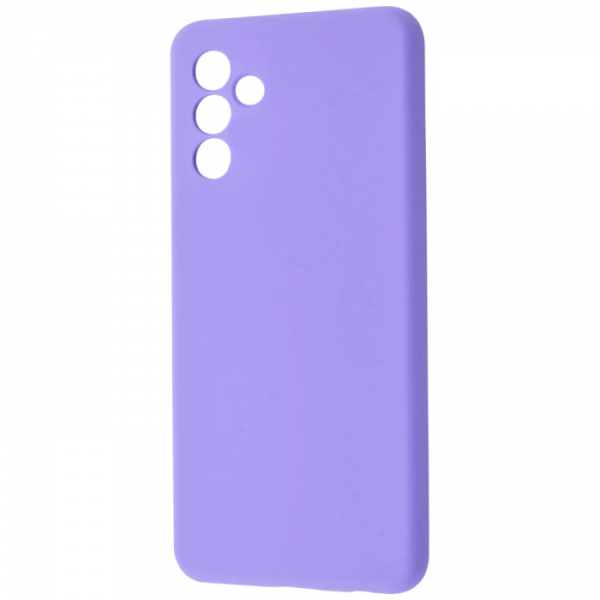 Чохол Silicone WAVE Full для Samsung Galaxy M52 M526B Light purple