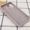Оригинальный чехол Silicone Cover 360 с микрофиброй для Iphone 13 Mini – Серый / Lavender 121561