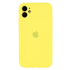 Чохол Silicone Case Square для Iphone 11 Bright Yellow