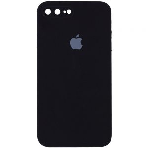 Защитный чехол Silicone Cover 360 Square Full для Iphone 7 Plus / 8 Plus – Black