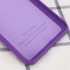 Оригинальный чехол Silicone Cover My Color (A) с микрофиброй и защитой камеры для TECNO Spark 6 Go Фиолетовый / Purple 121884